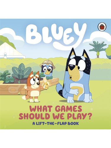 Bluey: What Games Should We Play?  蓝色小狗系列 布鲁伊 儿童动画  原版进口
