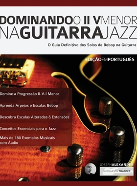 按需印刷POR Dominando o ii V Menor na Guitarra Jazz[9781911267225]