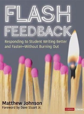 预订Flash Feedback [Grades 6-12]:Responding to Student Writing Better and Faster - Without Burning Out