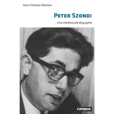 预订不退不换德语 Peter Szondi:Eine intellektuelle Biographie
