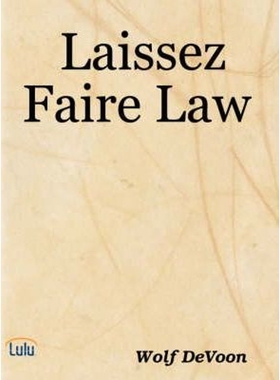 按需印刷Laissez Faire Law[9781430308362]