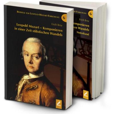 预订【德语】 Leopold Mozart - Komponieren in einer Zeit