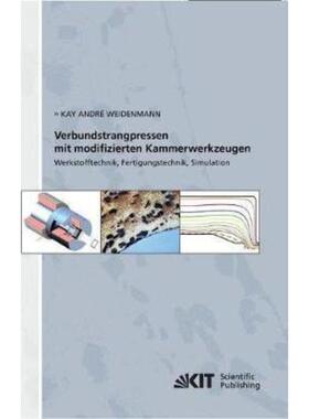 预订不退不换德语 Verbundstrangpressen mit modifizierten Kammerwerkzeugen : Werkstofftechnik, Fertigu