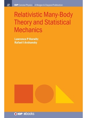 按需印刷Relativistic Many-Body Theory and Statistical Mechanics[9781681749495]