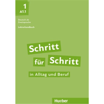 预订【德语】 Schritt für Schritt in Alltag und Beruf 1[9783190710874]