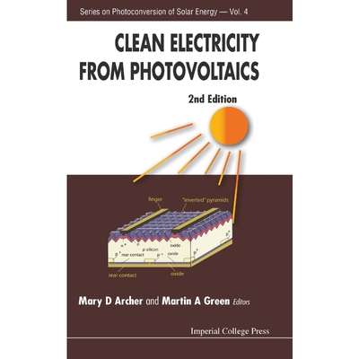 按需印刷不退不换Clean Electricity from Photovoltaics[9781848167674]