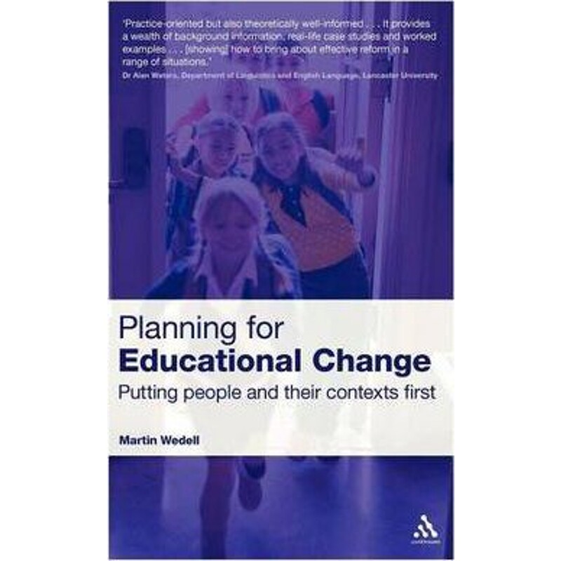 按需印刷不退不换Planning for Educational Change[9780826487261]