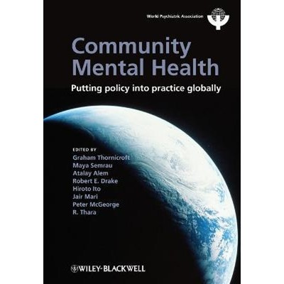 预订Community Mental Health - Putting Policy into Practice Globally