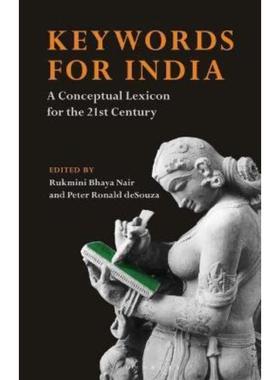 预订Keywords for India:A Conceptual Lexicon for the 21st Century