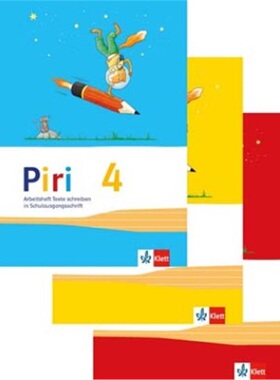 预订【德语】 Piri 4[9783123003868]