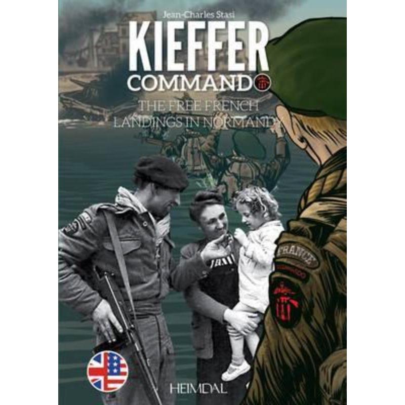 预订Kieffer Commando