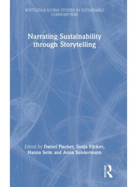 按需印刷不退不换TF Narrating Sustainability through Storytelling[9781032352695]