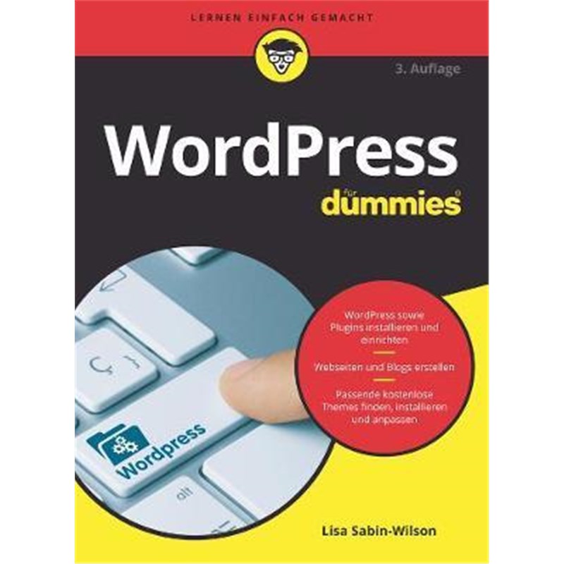 预订【德语】 WordPress für Dummies: