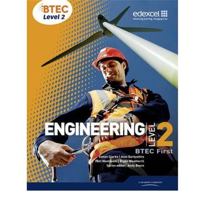 预订BTEC Level 2 First Engineering Student Book