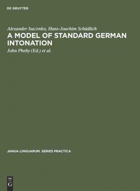 按需印刷不退不换DGYT A model of standard German intonation[9783110999297]
