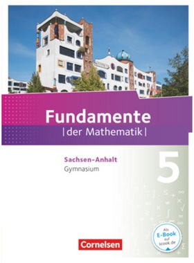 预订【德语】 Fundamente der Mathematik - Sachsen-Anhalt - 5. Schuljahr[9783060091874]