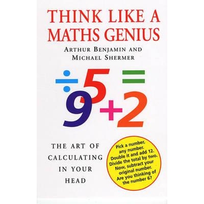预订Think Like A Maths Genius:The Art of Calculating in Your Head