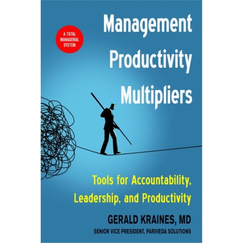 预订不退不换Management Productivity Multipliers[9781632651839]