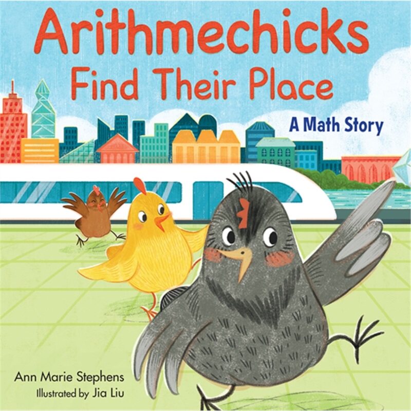 预订不退不换Arithmechicks Find Their Place[9781635925975]