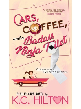 按需印刷Cars, Coffee, and a Badass Ninja Toilet[9780999334515]