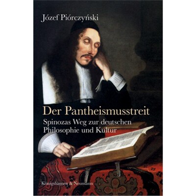 预订不退不换德语Der Pantheismusstreit:Spinozas Weg zur deutschen Philosophie und Kultur
