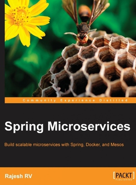按需印刷不退不换Spring Microservices[9781786466686]