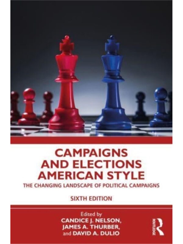 按需印刷不退不换TF Campaigns and Elections American Style