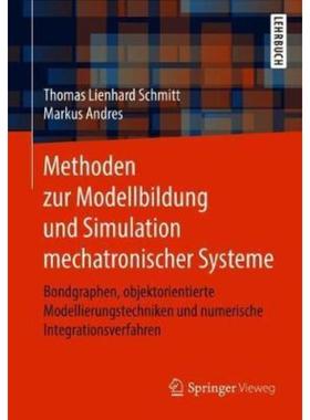 预订【德语】 Methoden zur Modellbildung und Simulation mechatronischer Systeme:Bondgraphen, obje