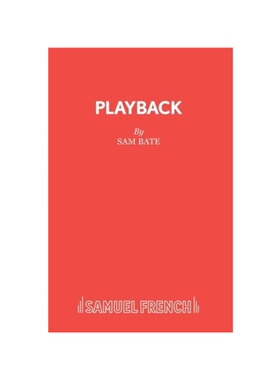 按需印刷不退不换Playback[9780573033537]