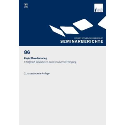 预订【德语】 Rapid Manufacturing:Erfolgreich produzieren durch innovative Fertigung