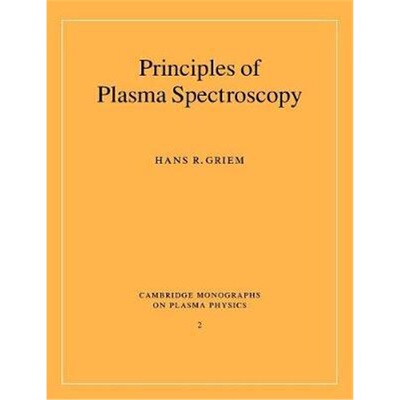 按需印刷不退不换Principles of Plasma Spectroscopy[9780521619417]