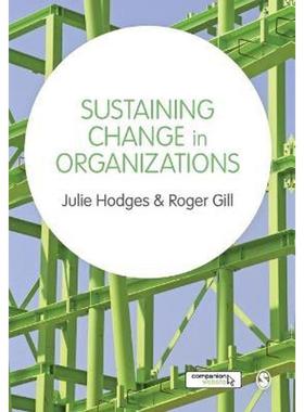 按需印刷Sustaining Change in Organizations[9781446207796]