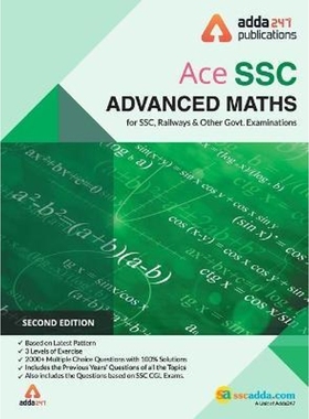 按需印刷Advance Maths Book for SSC CGL, CHSL, CPO and Other Govt. Exams (English Printed Edition)[9789388964180]