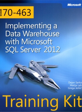 预订Training Kit (Exam 70-463) Implementing a Data Warehouse with Microsoft SQL Serv[9780735666092]