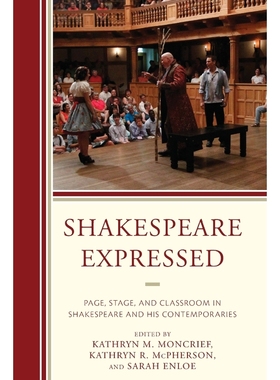 按需印刷Shakespeare Expressed[9781683930716]
