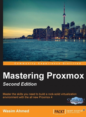 按需印刷Mastering Proxmox, Second Edition[9781785888243]