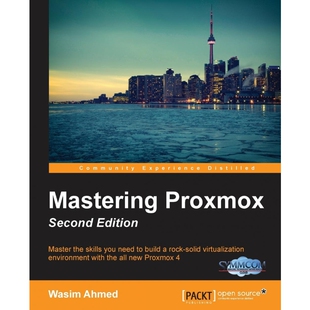 按需印刷Mastering Proxmox, Second Edition[9781785888243]