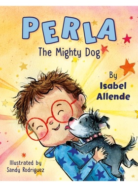 预售【2024新书】PERLA, THE MIGHTY DOG[9780593623596]
