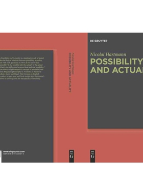 按需印刷不退不换DGYT Possibility and Actuality[9783110246674]