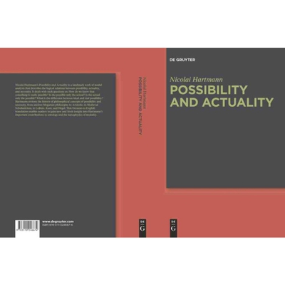 按需印刷不退不换DGYT Possibility and Actuality[9783110246674]