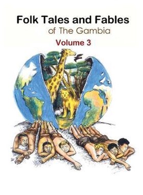 按需印刷不退不换Folk Tales and Fables from the Gambia[9789983901092]