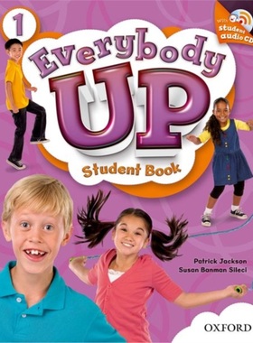 预订Everybody Up: 1: Student Book with Audio CD Pack[9780194103190]