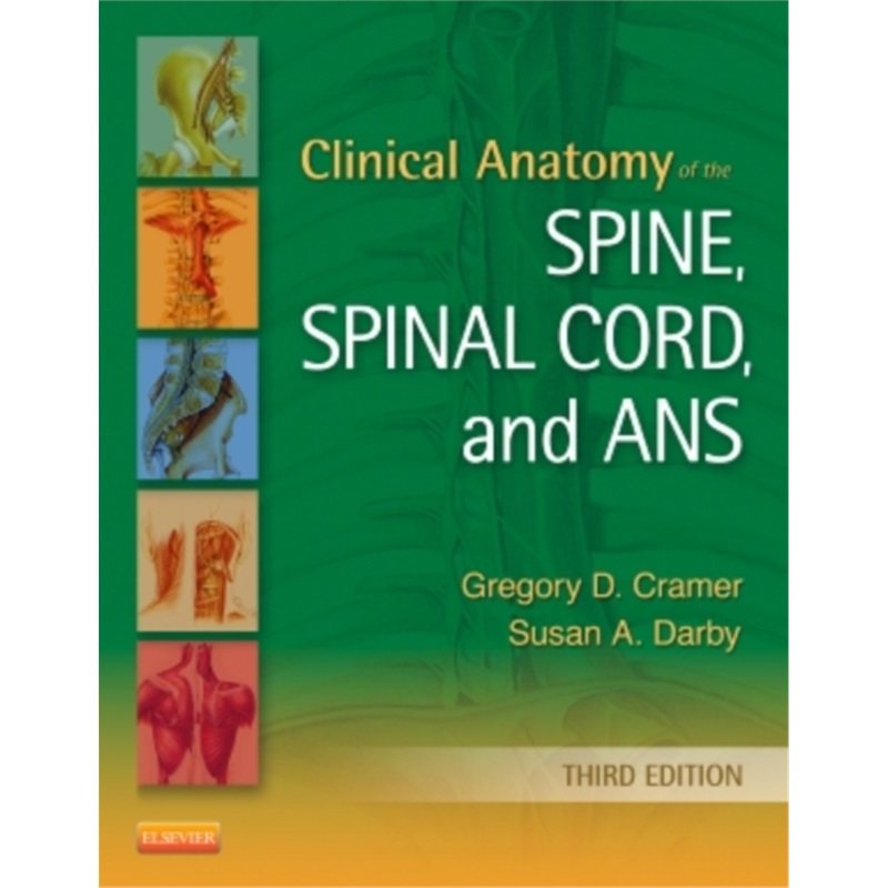 预订不退不换Clinical Anatomy of the Spine, Spinal Cord, and ANS[9780323079549]