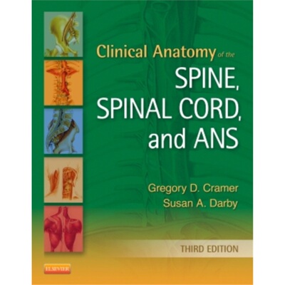 预订Clinical Anatomy of the Spine, Spinal Cord, and ANS[9780323079549]