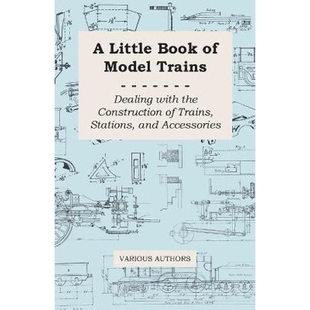 Accessories. Dealing Construction the with and Little Book 预订A Model Stations Trains