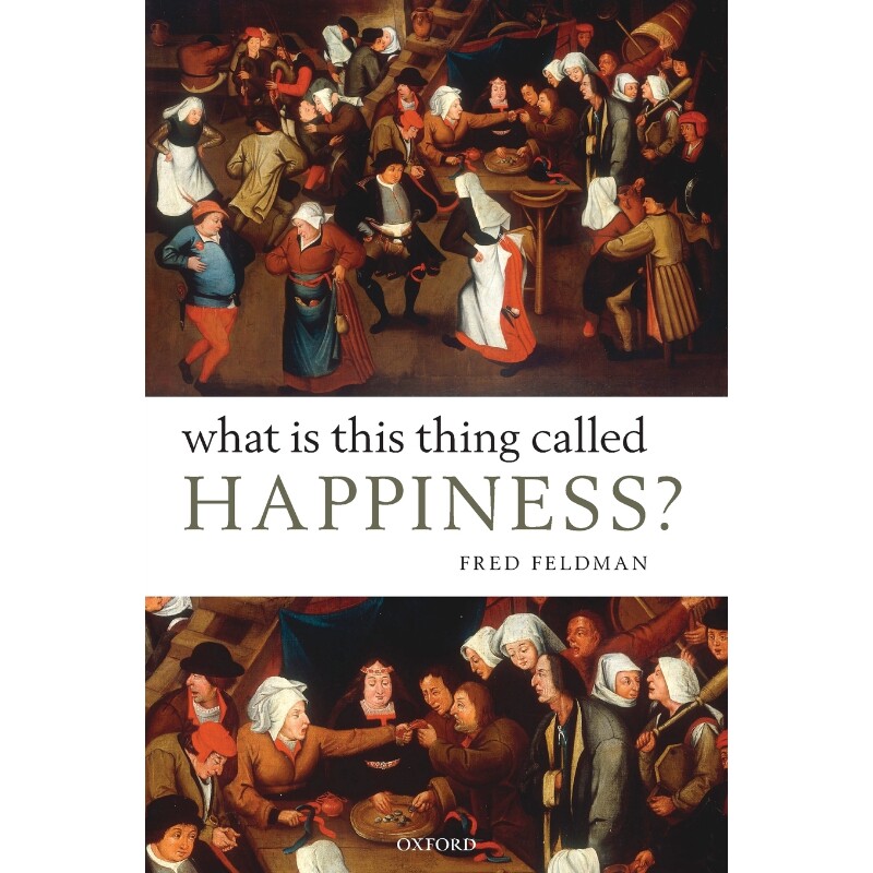 按需印刷不退不换What Is This Thing Called Happiness?[9780199645930]