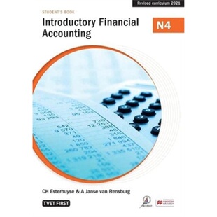 预订Introductory Financial Accounting N4 Student's Book[9781430808589]