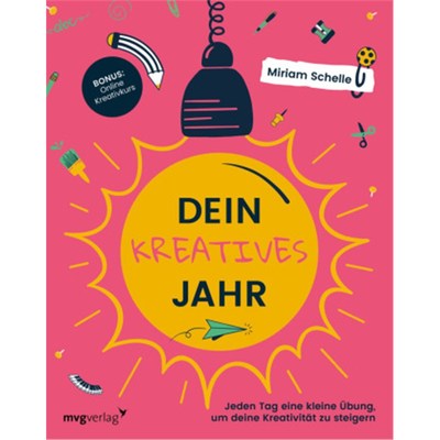 预订【德语】Dein kreatives Jahr:Jeden Tag eine kleine Übung, um deine Kreativität zu steige