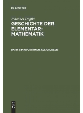 按需印刷【德语】Proportionen, Gleichungen:[9783111080642]