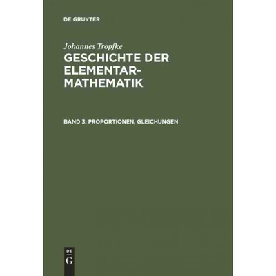 按需印刷【德语】Proportionen, Gleichungen:[9783111080642]